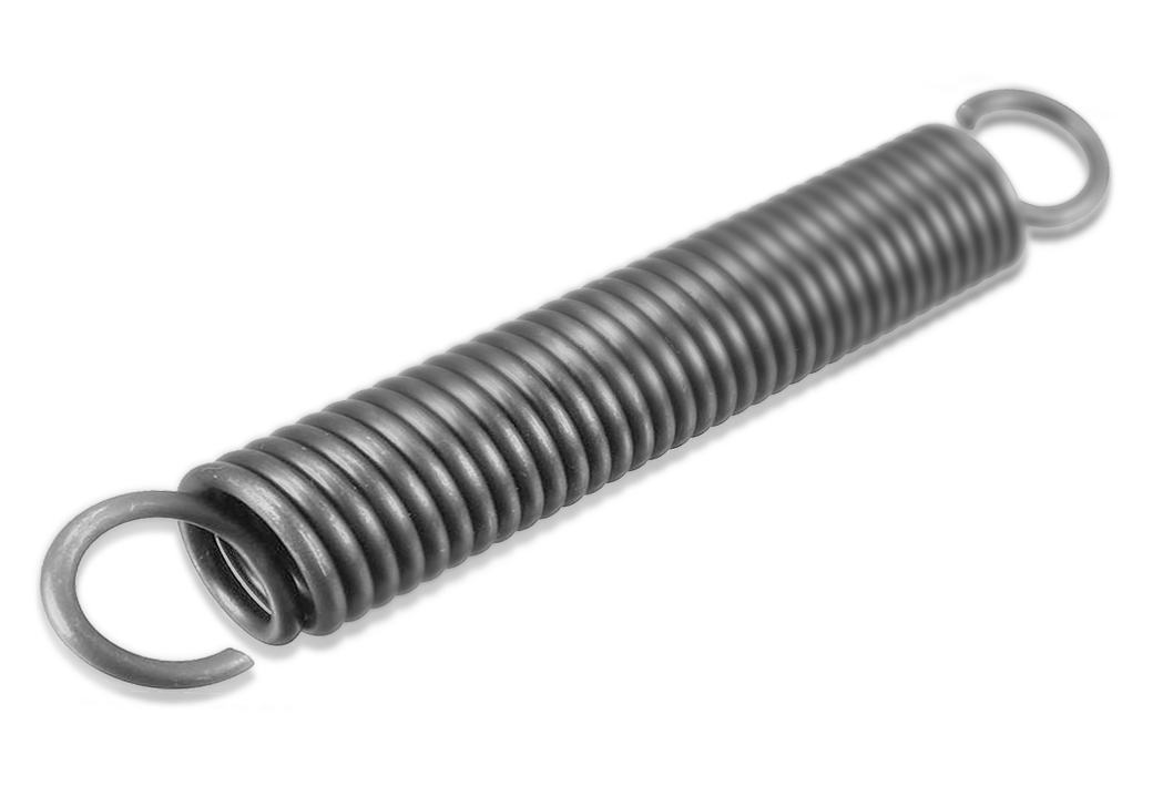 Extension Springs for Controlled Tension