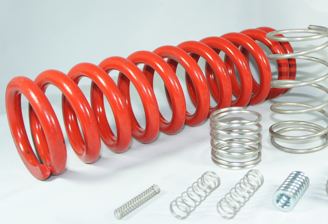 Different Types of Coiled Wire Springs