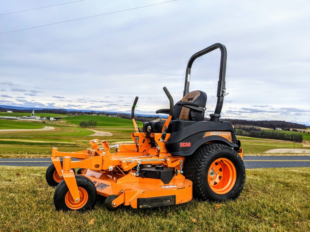 Image of a Lawn mower