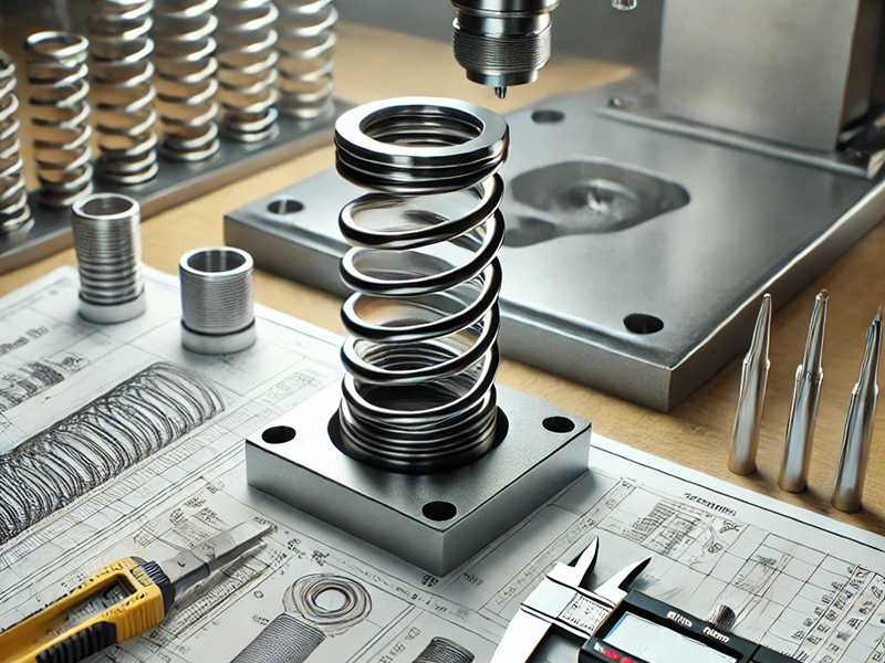 Mastering Precision in Spring Manufacturing