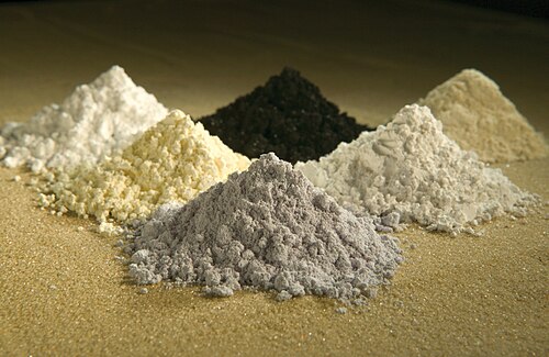 Rare-earth ore