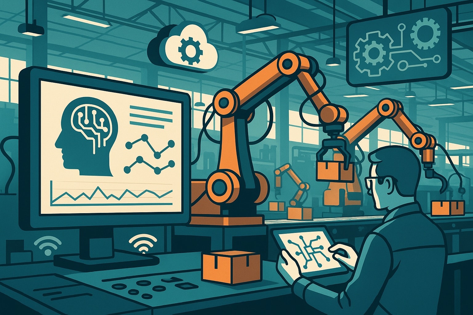 Smart Factory Technology