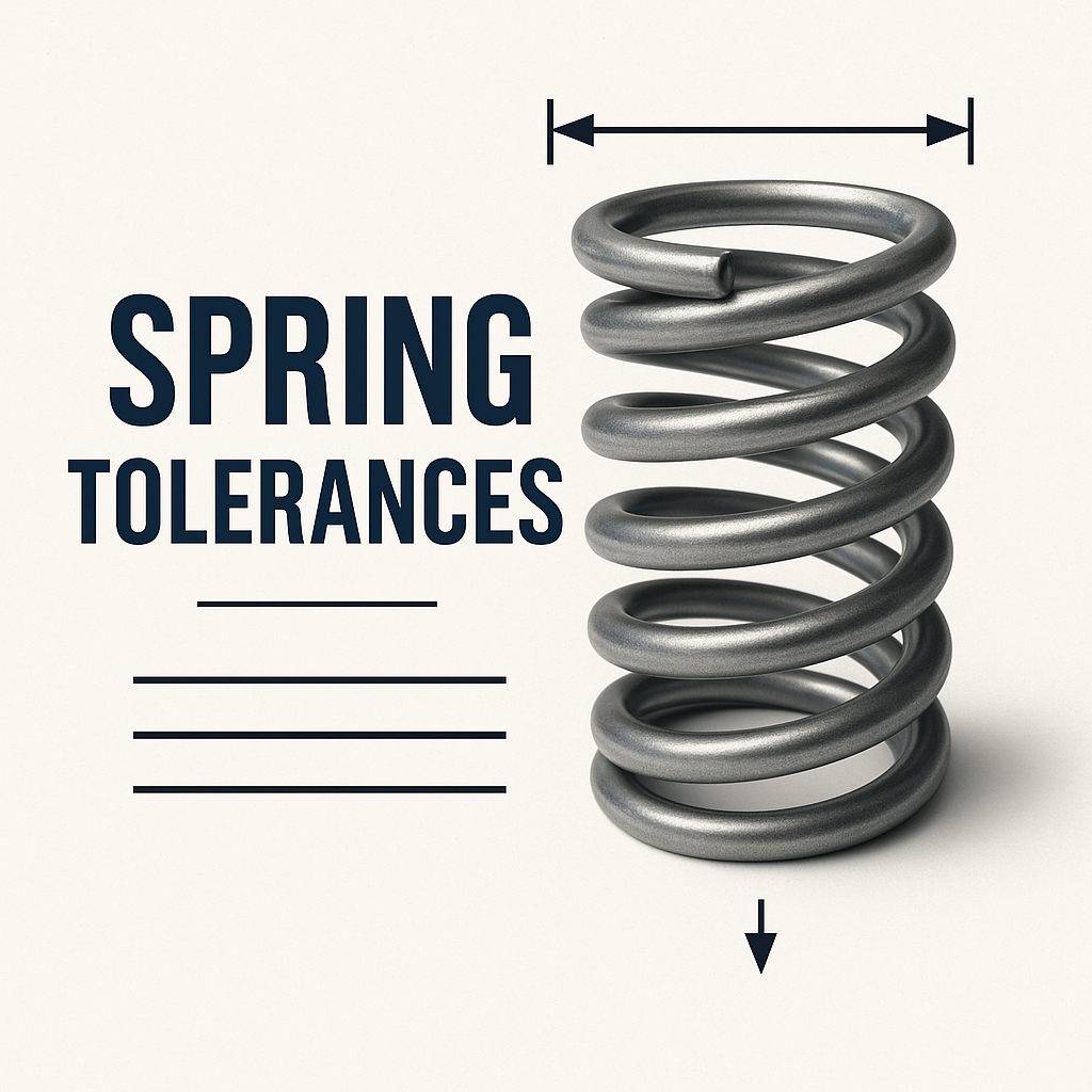 Why Tolerances Matter: Precision and Quality Control in Spring Manufacturing