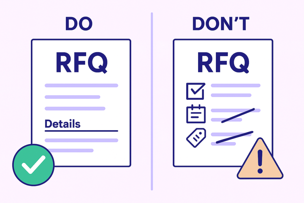 How to Write a Spring RFQ That Actually Gets You an Accurate Quote