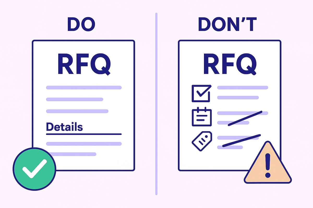 How to Write a Spring RFQ That Actually Gets You an Accurate Quote
