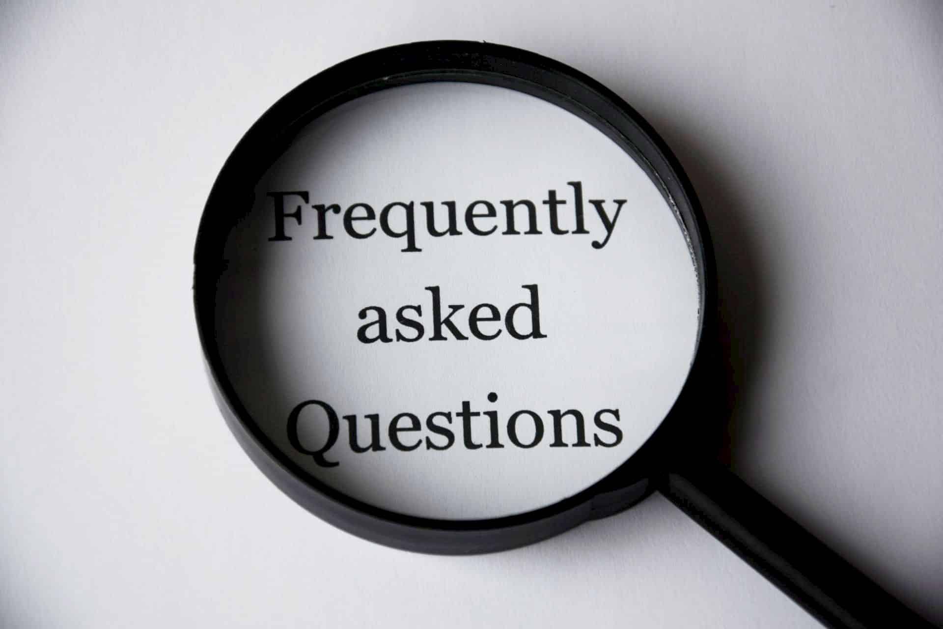 Frequently asked questions in the Spring Industry
